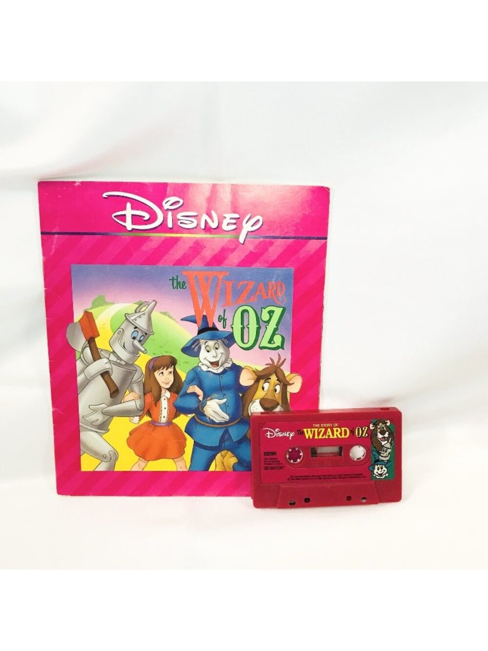 The Story of The Wizard of Oz Walt Disney Book -Cassette Replacement Work